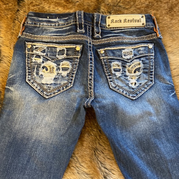 Size 26 Rock Revival Jeans - Picture 3 of 9